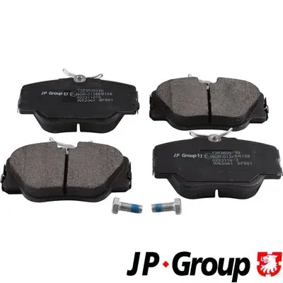 Передні тормозні колодки 1363600110 JP Group