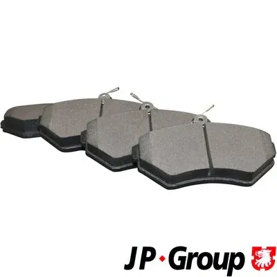Передні тормозні колодки 1163604910 JP Group