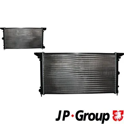 Радіатор 1114208600 JP Group