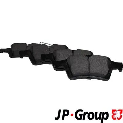 Задні гальмівні колодки 1563701510 JP Group