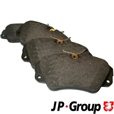 Передні тормозні колодки 1263600110 JP Group