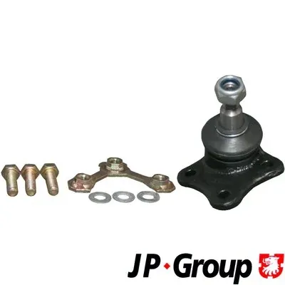 Кульова опора, нижня, ліва 1140301470 JP Group