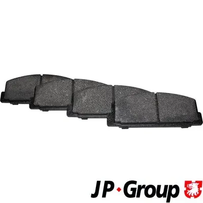 Задні гальмівні колодки 3863700610 JP Group