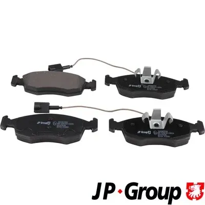 Передні тормозні колодки 3363602500 JP Group
