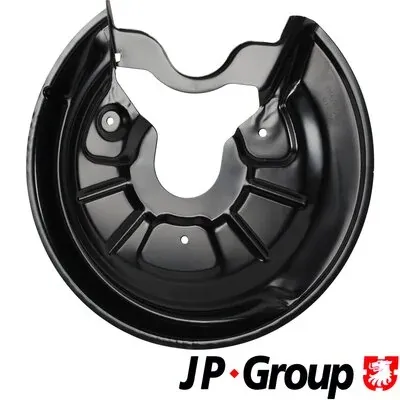 Захист гальмівного диска заднього, лівого 1164300570 JP Group
