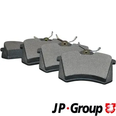 Задні гальмівні колодки 1163706310 JP Group