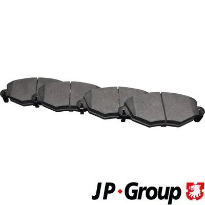 Передні тормозні колодки 1563603010 JP Group