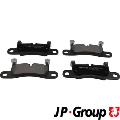 Задні гальмівні колодки 1163708410 JP Group