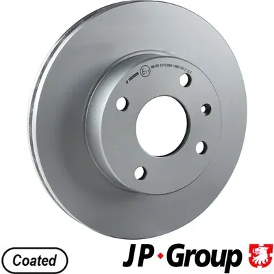 Гальмівні диски передні 1563102500 JP Group