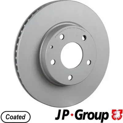 Гальмівні диски передні 3863102400 JP Group