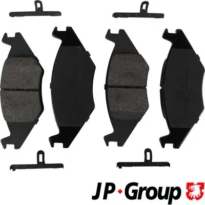 Передні тормозні колодки 1163600110 JP Group