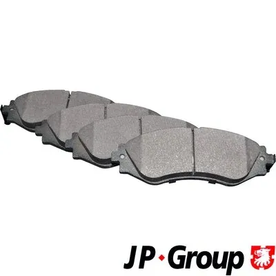 Передні тормозні колодки 3263600310 JP Group