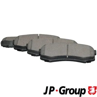 Задні гальмівні колодки 4863701710 JP Group