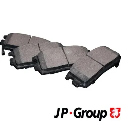Задні гальмівні колодки 1263701410 JP Group