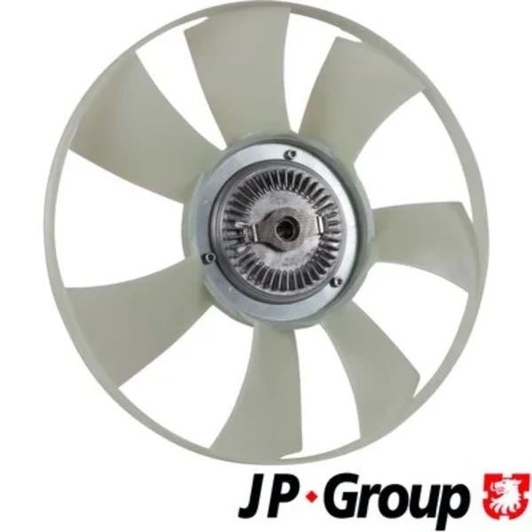 Вентилятор/крильчатка радіатора охолодження 1114901200 JP Group