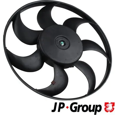 Вентилятор охолодження радіатора 1299100400 JP Group