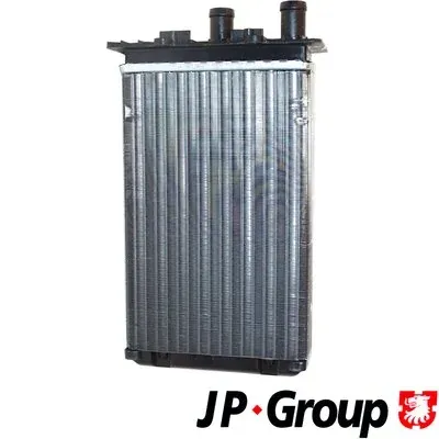 Радіатор пічки (обігрівача), задній 1126300800 JP Group