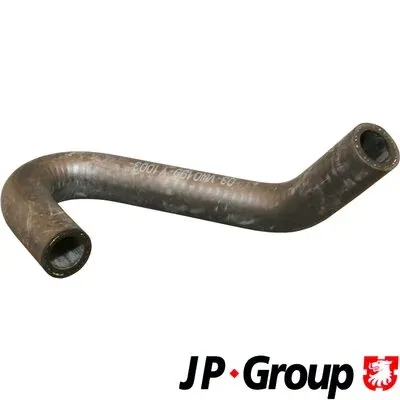 Трубка/шланг масляного радіатора, обратка/низького тиску 1114301700 JP Group