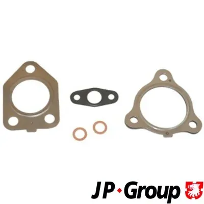 Прокладка турбіни, монтажний комплект 3617751210 JP Group