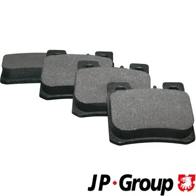 Задні гальмівні колодки 1363700410 JP Group