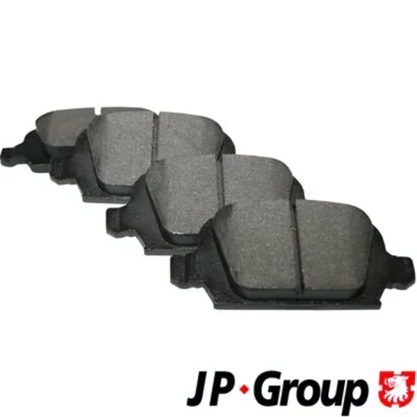 Задні гальмівні колодки 1263700510 JP Group