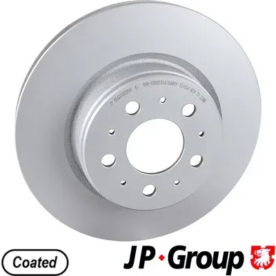 Гальмівні диски передні 6563100200 JP Group