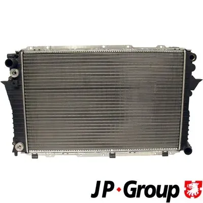 Радіатор 1114205000 JP Group