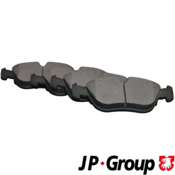 Передні тормозні колодки 4963600810 JP Group