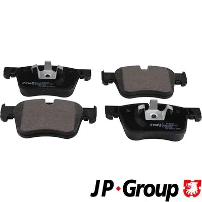 Передні тормозні колодки 4163607610 JP Group
