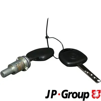 Личинка замка дверей передньої 1287500700 JP Group