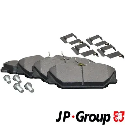 Передні тормозні колодки 4363601510 JP Group