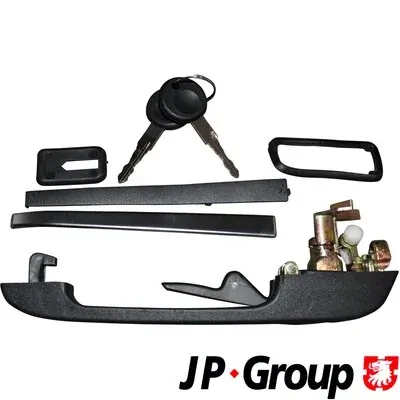 Ручка передньої двері зовнішня права 1187100480 JP Group