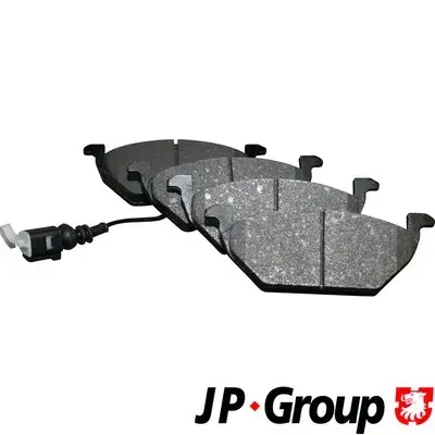 Передні тормозні колодки 1163601010 JP Group