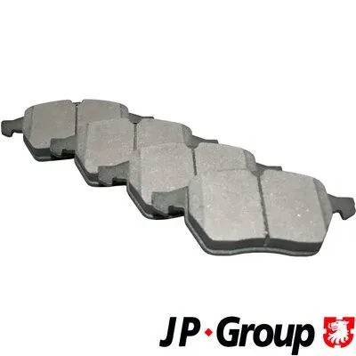 Передні тормозні колодки 1263601010 JP Group