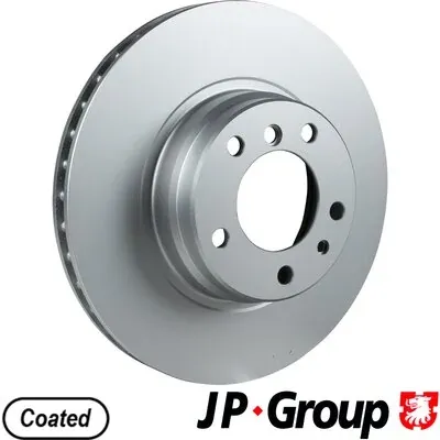 Гальмівні диски передні 1463104500 JP Group
