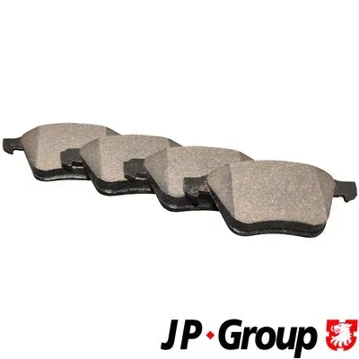 Передні тормозні колодки 4963600610 JP Group