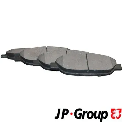 Передні тормозні колодки 4163602710 JP Group