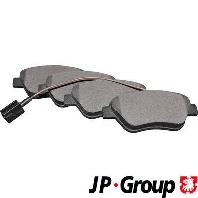 Передні тормозні колодки 3363601610 JP Group