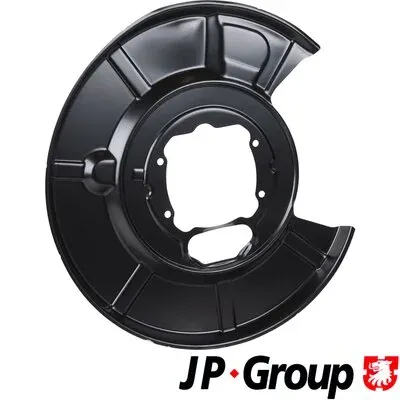 Захист гальмівного диска заднього, правого 1464302280 JP Group