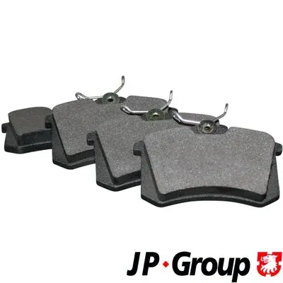 Задні гальмівні колодки 1163705310 JP Group