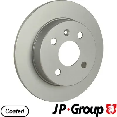 Гальмівні диски 1263202600 JP Group