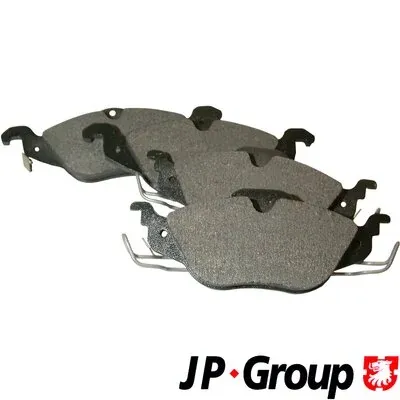 Передні тормозні колодки 1263600210 JP Group