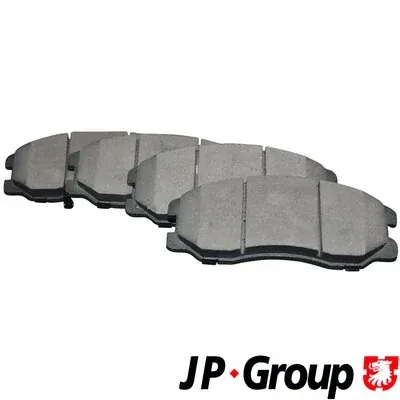 Передні тормозні колодки 1263602210 JP Group