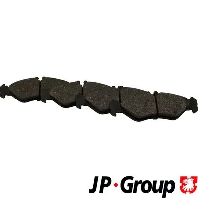 Задні гальмівні колодки 1163708110 JP Group