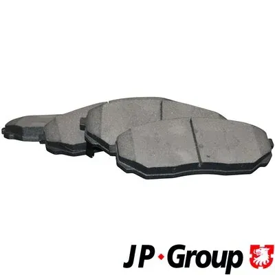 Передні тормозні колодки 3663600610 JP Group