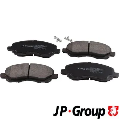 Передні тормозні колодки 3963600410 JP Group