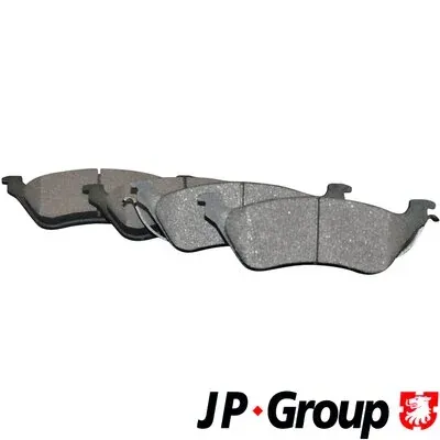 Задні гальмівні колодки 5063700210 JP Group