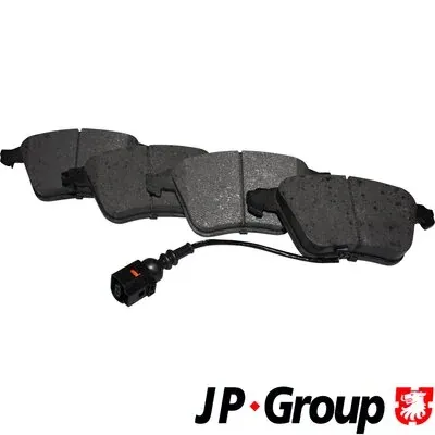 Передні тормозні колодки 1163607810 JP Group
