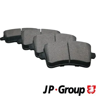 Задні гальмівні колодки 1163706810 JP Group