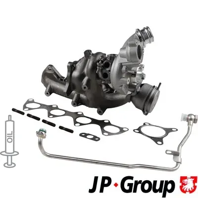 Турбіна 1117800110 JP Group